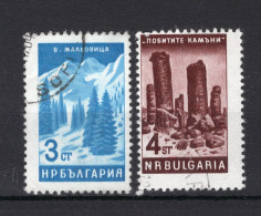 BULGARIJE Yt. 1287/1288° Gestempeld 1964 - Used Stamps