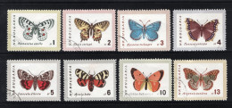 BULGARIJE Yt. 1155/1162° Gestempeld 1962 - Used Stamps