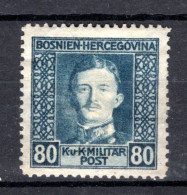 BOSNIE HERZEGOVINA Yt. BA132 MH 1917 - Bosnie-Herzegovine