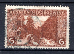 BOSNIE HERZEGOVINA Yt. 33° Gestempeld 1906 - Bosnie-Herzegovine