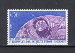 ANDORRA FR Yt. 165 MH 1962 - Unused Stamps