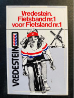 Vredestein -  Sticker - Cyclisme - Ciclismo -wielrennen - Cycling