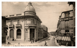 Epinal - La Rue De La Bourse Et La Société Générale - Epinal