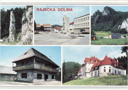 Slovakia, Rajecká Dolina, Poluvsie, Rajec, Autocamping, Čičmany, Kunerád Kaštiel, Used - Slowakije