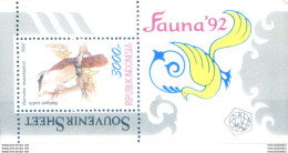 "Fauna '92". - Indonésie