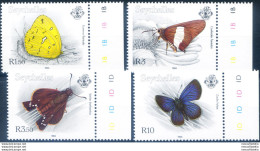Fauna. Farfalle 1994. - Seychellen (1976-...)