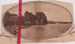 Venlo - Watersnood, Overstromingen - Orig. Knipsel Coupure Tijdschrift Magazine - 1925 - Zonder Classificatie
