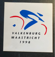 Valkenburg Maastricht -  Sticker - Cyclisme - Ciclismo -wielrennen - Cyclisme