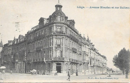 Liège Avenue Blonden Et Rue Raikem - Lüttich