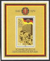 DDR, 1979, Block 56 Michel-Nr. 2462, **postfrisch - 1971-1980