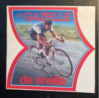 Gazelle -  Sticker - Cyclisme - Ciclismo -wielrennen - Radsport
