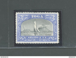 1897 TONGA - Stanley Gibbons N. 51 - 5 Scellini Black And Ultramarine - MNH** - Otros & Sin Clasificación