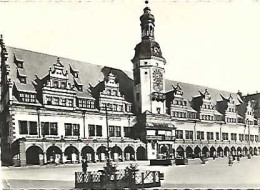Germany & Marcofilia, Messestadt Leipzig, Altes Rathaus DDR, Lisboa 1958 (7979) - Leipzig