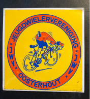 Oosterhout -  Sticker - Cyclisme - Ciclismo -wielrennen - Wielrennen