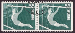 Schweden, 1972, Michel-Nr. 739 D/D, Gestempelt - Usati
