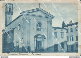 Bu179 Cartolina Terranuova Bracciolini La Chiesa Provincia Arezzo Toscana - Arezzo