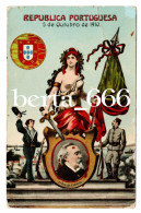 Portugal * Dr. Manuel De Arriaga * 1º Presidente Da República - Personaggi