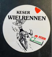 Keser -  Sticker - Cyclisme - Ciclismo -wielrennen - Wielrennen