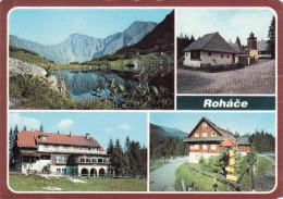Slovakia, Rohač, Volovec, Skanzen Oravskej Dediny, Chata V Oraviciach A Na Zverovke, Used 1989 - Eslovaquia