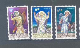 Liechtenstein 1986 Christmas - Archangels ** MNH - Unused Stamps
