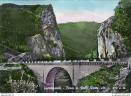 Ar510 Cartolina Guardiagrele Bocca Di Valle Ponte Provincia Di Chieti - Chieti