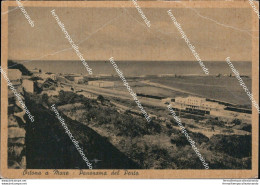 At492 Cartolina  Ortona A Mare Panorama Del Porto Piega Provincia Di Chieti - Chieti