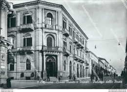 Bn500 Cartolina Lanciano Corso Trento E Trieste Palazzo Delle Poste Chieti - Chieti