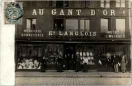 60. OISE - BEAUVAIS. Au Gant D'Or. Mercerie Modes Langlois. - Beauvais
