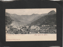 129055          Francia,     La   Vallee  Du  Mont-Dore,   Sancy  Et  Capucin,   Mont  Dore-les-Bains,   VG  1905 - Le Mont Dore