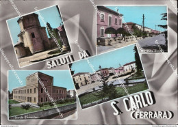 Bc706  Cartolina Saluti Da S.carlo Provincia Di Ferrara Emilia Romagna - Ferrara