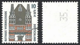 Deutschland, 2000,  Mi.-Nr. 2139 R, Mit Nr. 35., Gestempelt - Roulettes