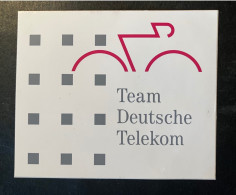 Deutsche Telekon -  Sticker - Cyclisme - Ciclismo -wielrennen - Radsport