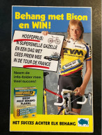 Bidon - TVM - Theunisse -  Sticker - Cyclisme - Ciclismo -wielrennen - Cycling
