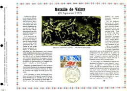 Rare Feuillet PAC (précurseur De CEF) De 1971 - BATAILLE DE VALMY (20 Septembre 1792) - 1970-1979