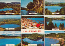 Lacs D Auvergne Chambon Pavin Guérry - Other & Unclassified