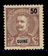 ! ! Portuguese Guinea - 1903 D. Carlos 50 R - Af. 91 - NGAI - Guinea Portuguesa