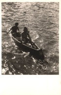 BOAT, SEA, ITALY, POSTCARD - Other & Unclassified