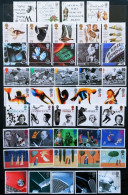 INGLATERRA - IVERT 9 SERIES COMPLETAS DEL AÑO 1995 NUEVOS ** LOS DE LAS 2 FOTOS - Unused Stamps