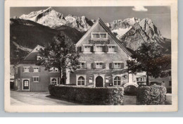 8100 GARMISCH - PARTENKIRCHEN, Hotel Alpengruß, 1950 - Garmisch-Partenkirchen