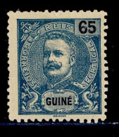 ! ! Portuguese Guinea - 1903 D. Carlos 65 R - Af. 92 - NGAI - Portugiesisch-Guinea