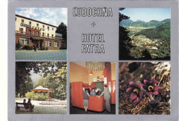 Slovakia,  Lubochna, Hotel Fatra, Used 1989 - Slovaquie
