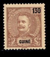 ! ! Portuguese Guinea - 1903 D. Carlos 130 R - Af. 95 - NGAI - Portuguese Guinea