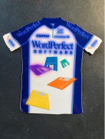 WordPerfect -  Sticker - Cyclisme - Ciclismo -wielrennen - Wielrennen