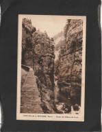 129057          Francia,     Gorges  De La  Bourne,   Route  Du  Villars-de-Lans,   VG   1952 - Autres & Non Classés