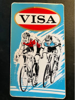 Visa -  Sticker - Cyclisme - Ciclismo -wielrennen - Radsport