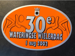 Wateringen -  Sticker - Cyclisme - Ciclismo -wielrennen - Radsport