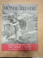 Le Monde Illustre N.4332 - Octobre 1945 - Non Classés