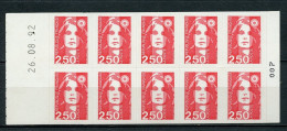 FRANCE CARNET 2720/C2  BRIAT COIN DATE - Modern : 1959-…