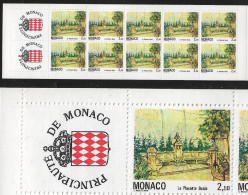 Monaco 1992. Carnet N°8, N°1833 Vues Du Vieux Monaco-ville. - Libretti