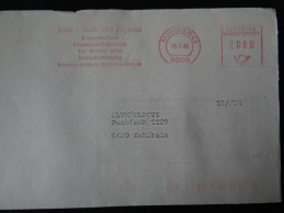 Jahr Der Jugend - Bay. Staatsministerium - Maschinenstempel Rot 1985 - Other & Unclassified